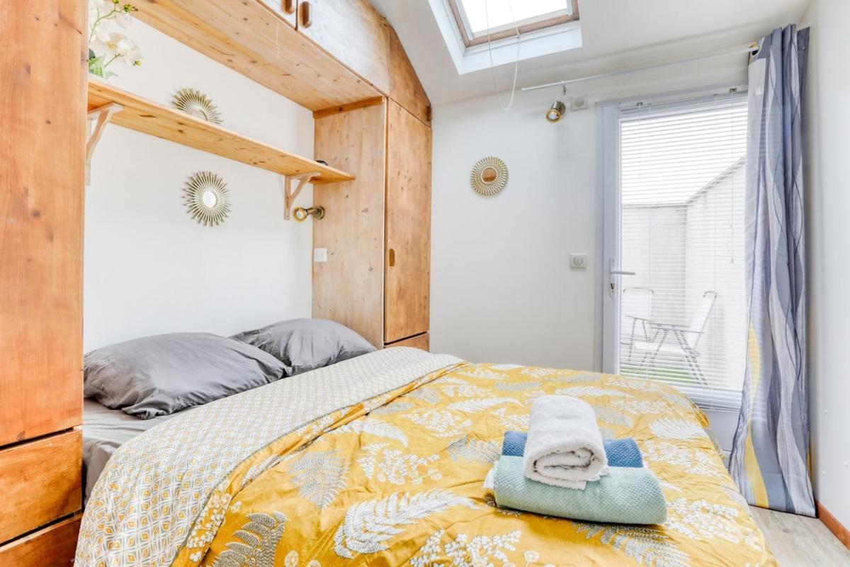 Sunny Suite-Proche Paris & Disney Fontenay-sous-Bois Eksteriør billede