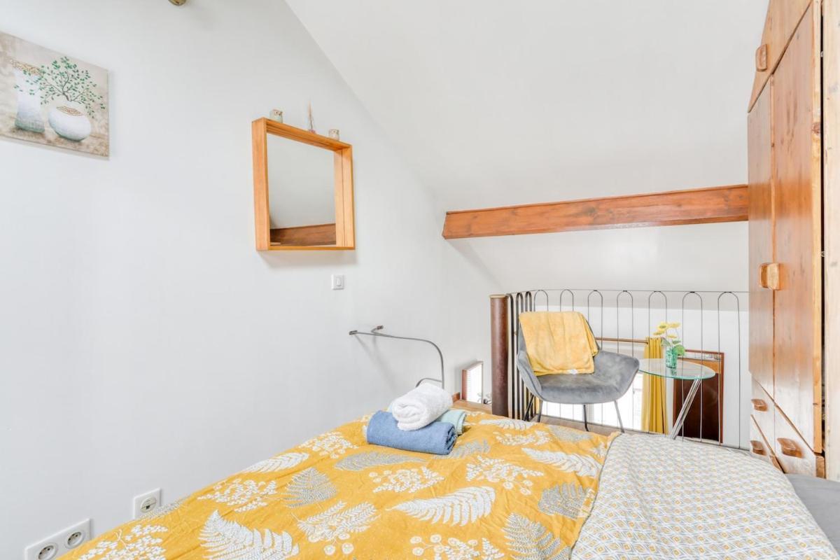 Sunny Suite-Proche Paris & Disney Fontenay-sous-Bois Eksteriør billede