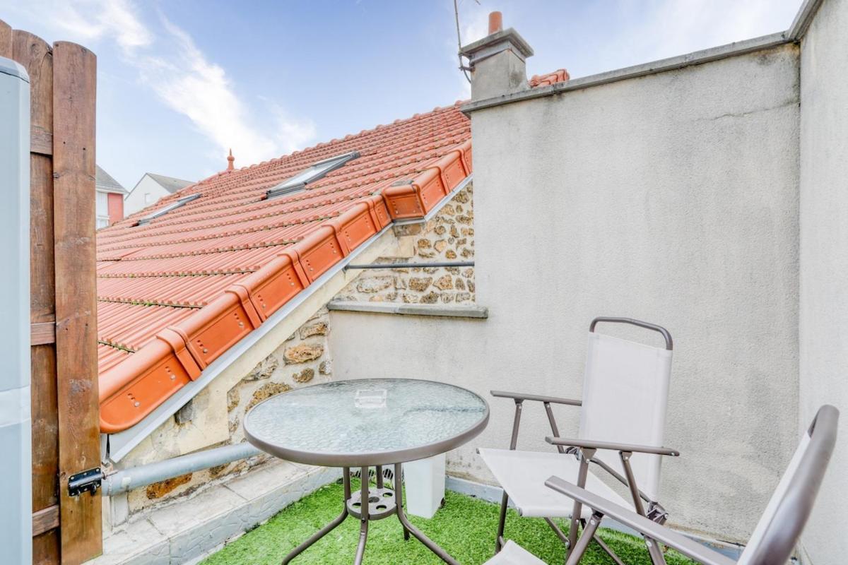 Sunny Suite-Proche Paris & Disney Fontenay-sous-Bois Eksteriør billede